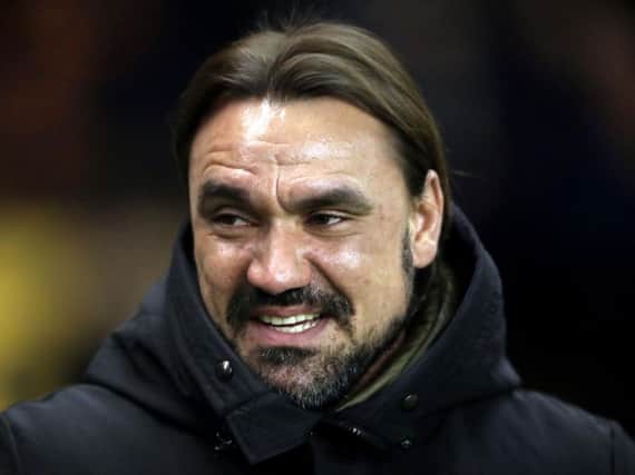 Norwich boss Daniel Farke