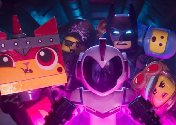 Now showing: The LEGO Movie 2