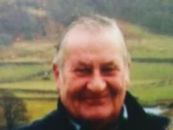 Peter Jewell, 66, was last seen in Egremont, Cumbria on February 11 at 9.30am. He is believed to have links to Preston.
