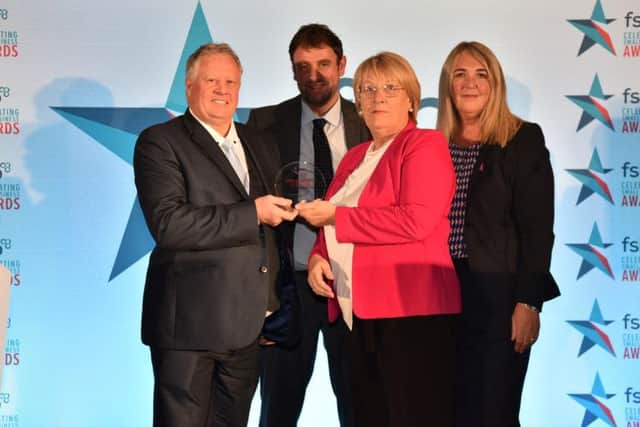 Leyland-based Tac-grid Ltd were named the start-up business of the year