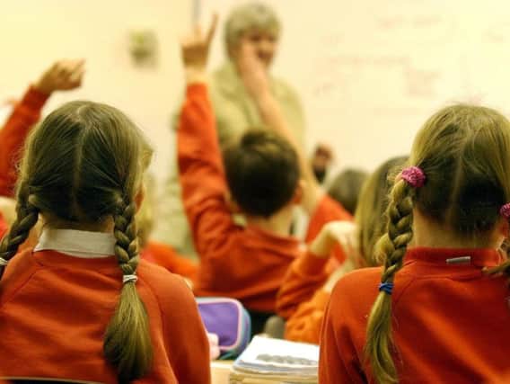 One school in Chorley said it did not have enough space for its pupils - another claimed to have room to expand.