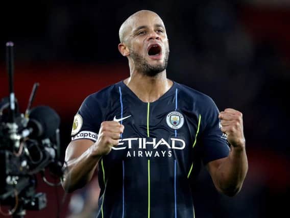 Vincent Kompany has committed his future to Manchester City