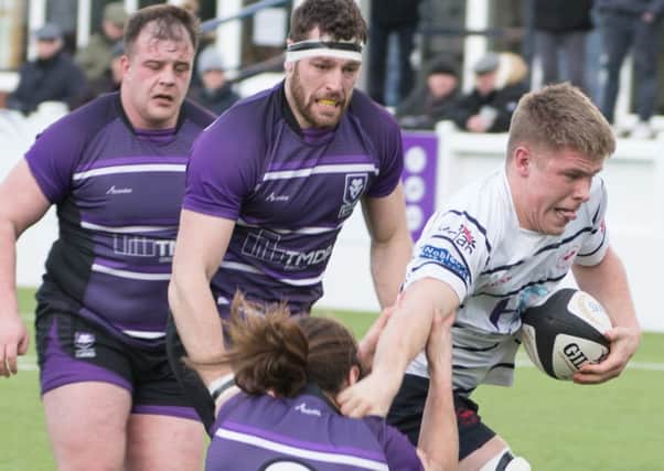 Action from last weekend's whitewash over Leicester Lions (photo: Mike Craig)