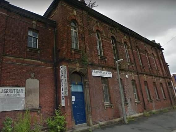 The warehouse space, formerly St Marys School, in St Marys Street could be converted into a block of flats