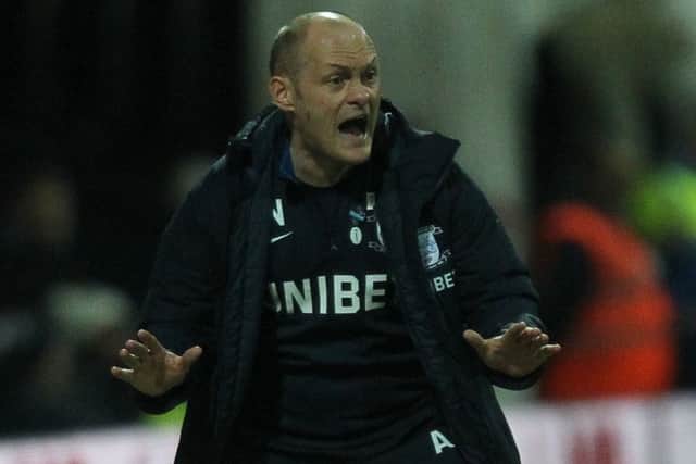 Preston manager Alex Neil is looking for another victory when his side face Nottingham Forest tomorrow