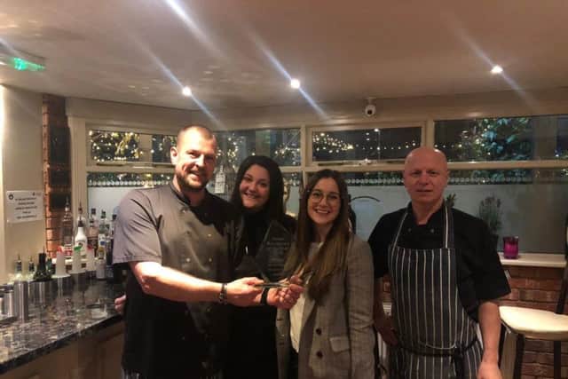 Team: Jason Arton , Daniela Vivace,  Francesca Vivace and Pino Marrazzo.