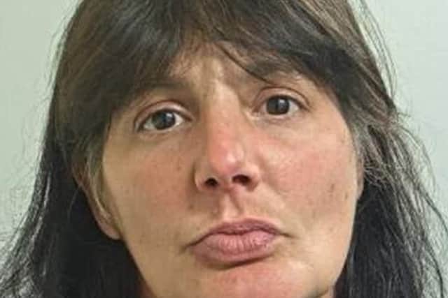 Deborah Andrews, 44, of Elmstead, Skelmersdale, has been handed a life sentence after being convicted of murder and arson with intent.