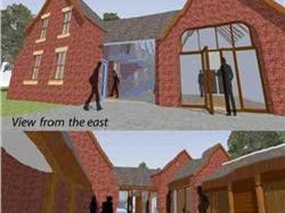 An artist's impression of how the revitalised Coach House might look