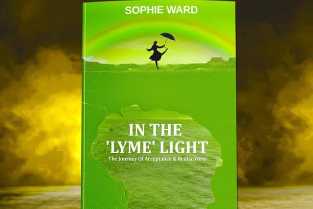 Sophie Ward 'In the 'Lyme' Light'