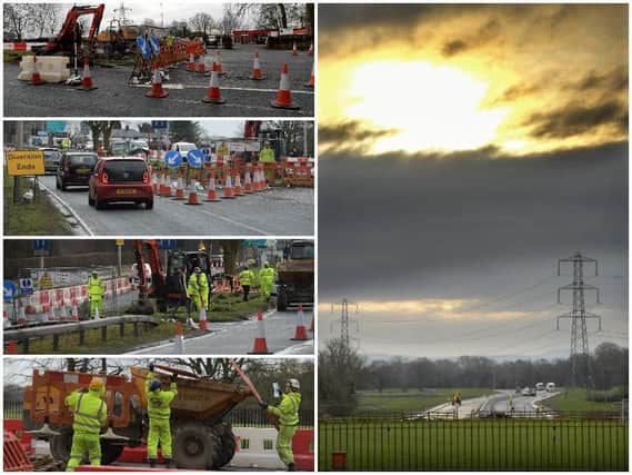 Drivers face year of delays on major route into Preston whilst work continues on Penwortham Bypass