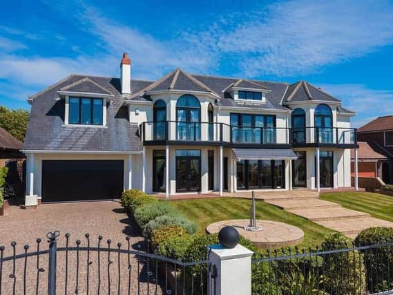 Waterloo Road mansion.