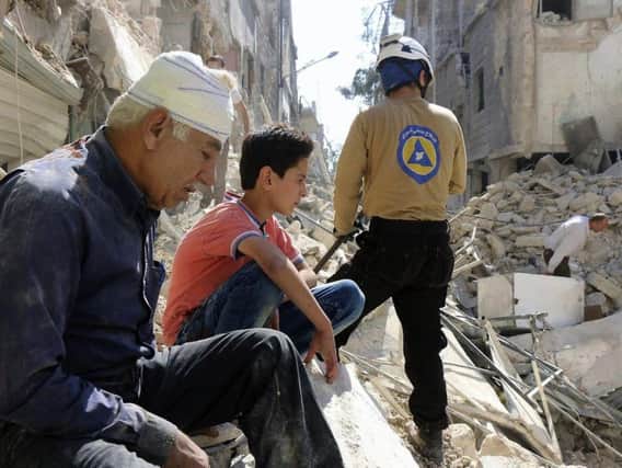 Bombings in Syria