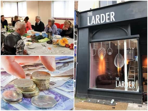 The Larder co-operative is set to open a new caf
