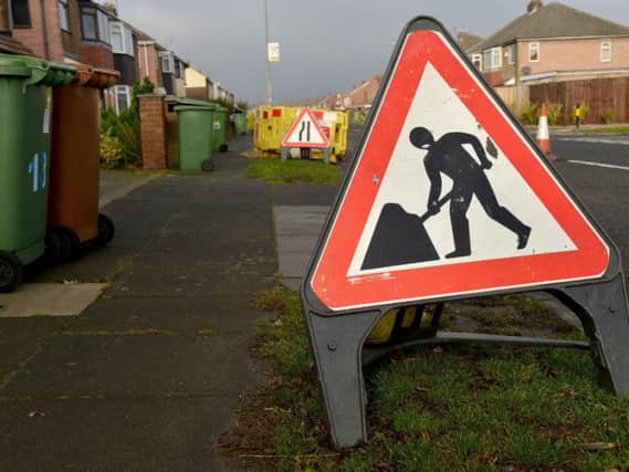 Here are the planned new and ongoing road improvements over the coming week.