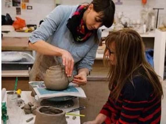 Pottery classes