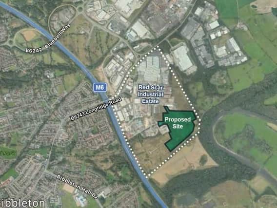 Residents are being invited to weigh in on initial plans for a 200 million electricity plant on the outskirts of Ribbleton.