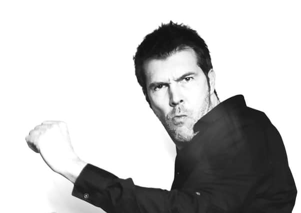 Rhod Gilbert is live at King Georges Hall, Blackburn on Thursday, February 28