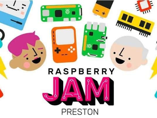 Learn more about coding and computers with Raspberry Jam