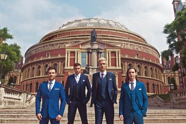 Collabro are on the road, and are heading to Blackpool's Winter Gardens
