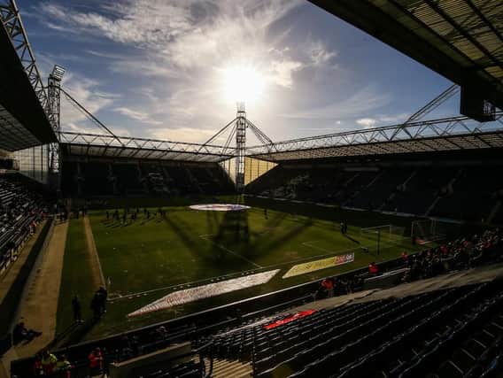 Deepdale was bathed in sunshine for the draw with Nottingham Forest on Saturday