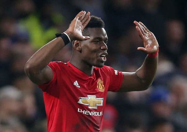 Paul Pogba made a goal and scored the other