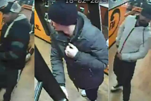 Detectives are appealing for witnesses following the robbery yesterday.Credit: Lancashire Police