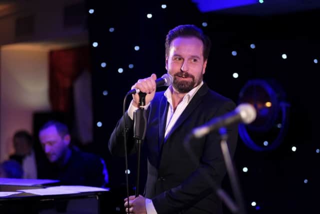 Alfie Boe is surprise singer at Stanley House Hotel's owner Nora Walker's 90th birthday party