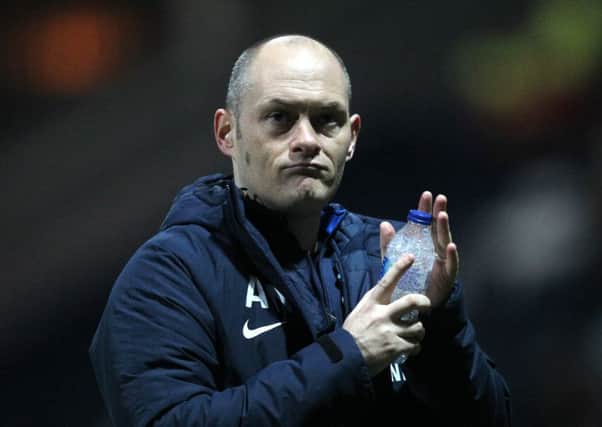 Alex Neil has challenged PNE to get themselves firmly in the play-off race