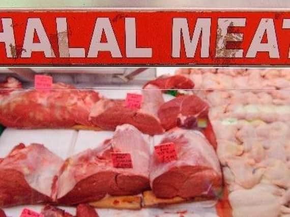 Halal meat
Photo: PA