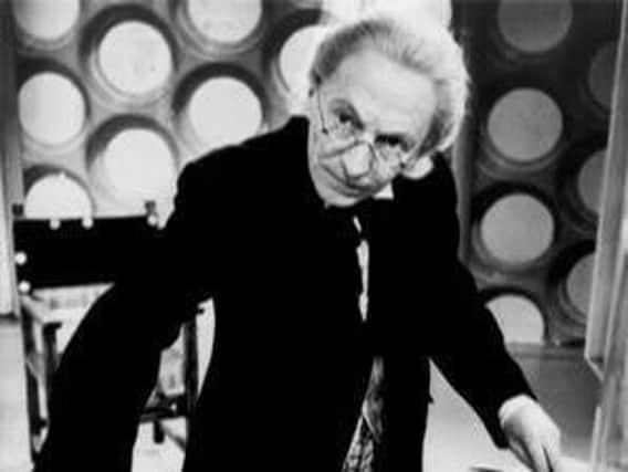 William Hartnell as the first Dr Who