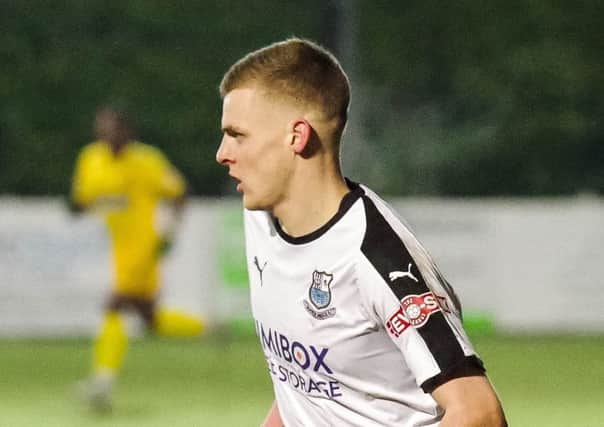 Regan Linney is an injury doubt this weekend for the visit of South Shields