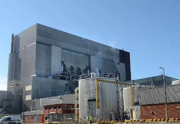 The government watchdog for nuclear safety launched an investigation into the incident at Heysham Nuclear Power Station on November 19, 2018.
