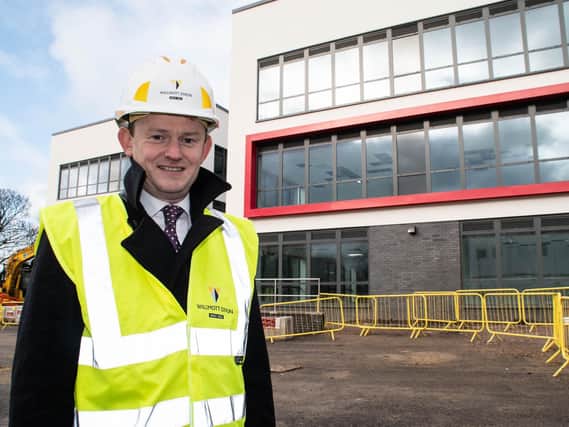 The Post was shown around the complex by Deputy Leader of Chorley Council, Coun Peter Wilson
