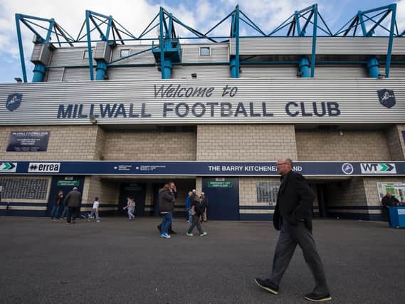 Millwall's The Den