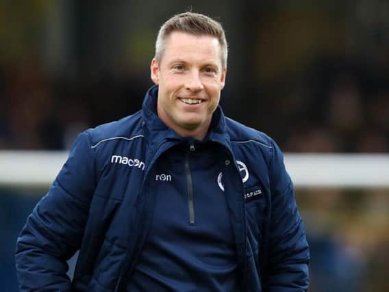 Millwall boss Neil Harris. Picture: Getty Images