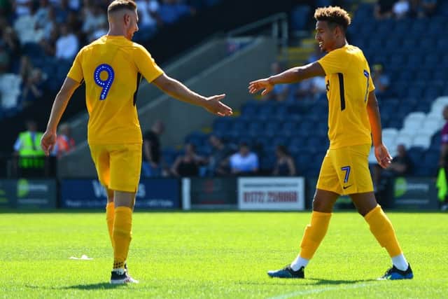 Callum Robinson and Louis Moult are closing in on returns to action for PNE
