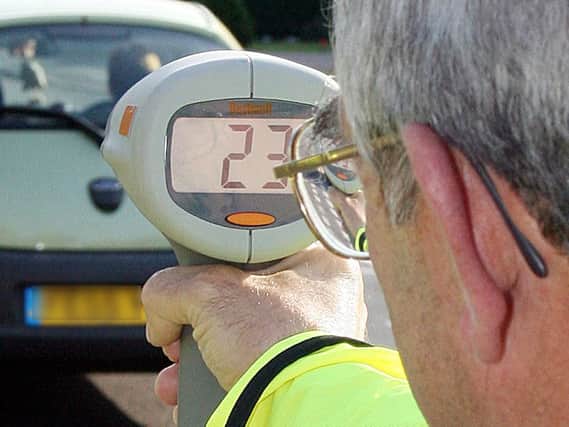 Some Preston motorists have been hit with penalty points on their driving licences