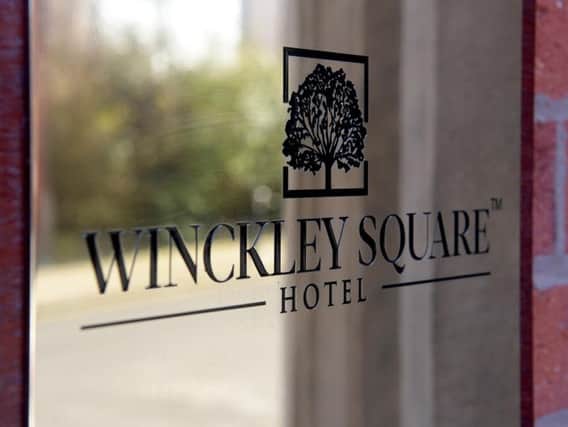 The Winckley Hotel in Preston