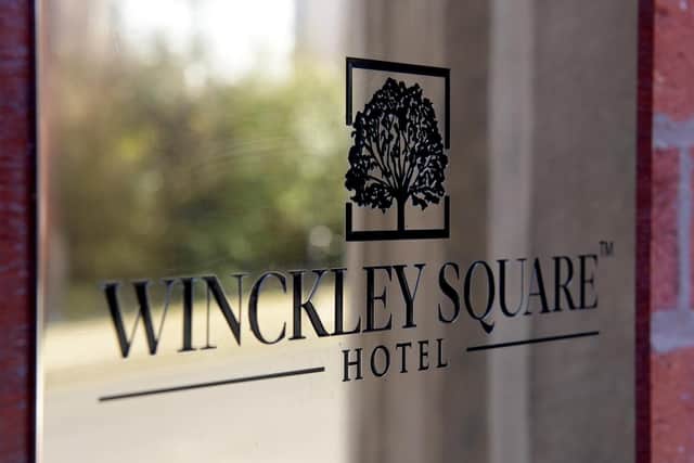 Winckley Square Hotel