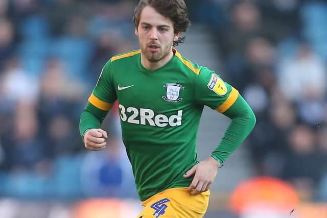 Ben Pearson in action at Millwall on Saturday