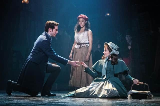 Les Miserables at Manchester Palace Theatre
