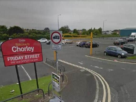 Friday Street and Portland Street car parks in Chorley are being monitored by CCTV as police crack down on anti-social behaviour.
