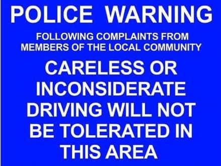 Police are warning that "inconsiderate driving will not be tolerated" in Chorley's town centre car parks after complaints about "boy racers".