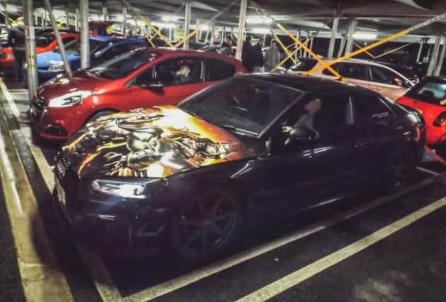 More than 100 cars sometimes attend the car meets at Chorley's car parks. Pic-Eddie Smith