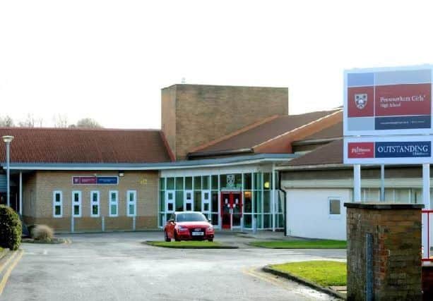 A 14-year-old schoolgirl has been attacked on her way to Penwortham Girls' High School.