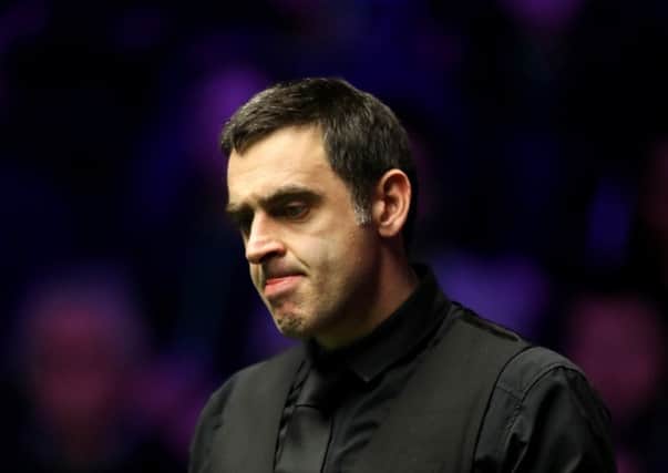 Ronnie O'Sullivan will be appearing at the Guild Hall next week (photo: Getty Images)