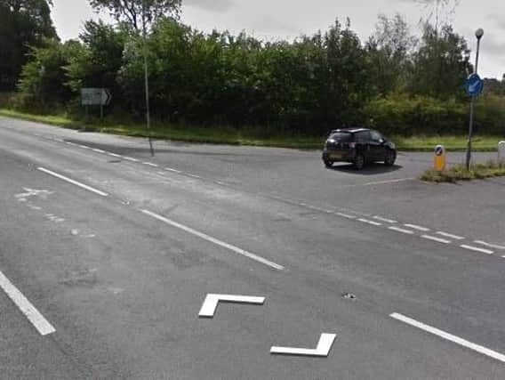 A serious road crash has happened on the A59 at Chatburn in the Ribble Valley