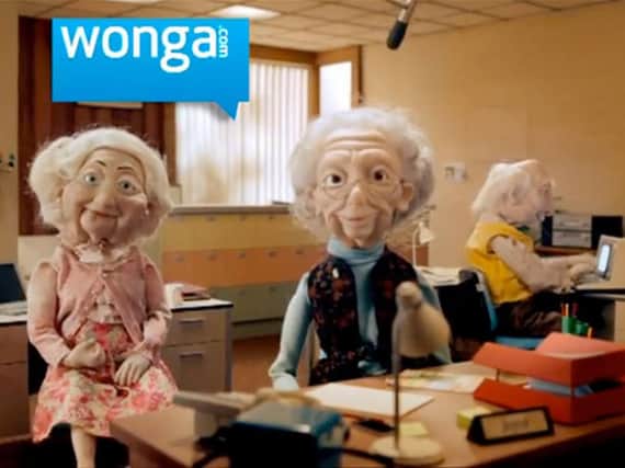 Wronged customers 'haunted by Wonga from beyond the grave'