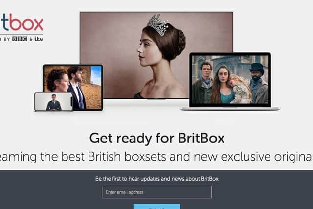 BritBox would feature British boxset favourites