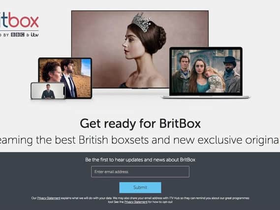 BritBox would feature British boxset favourites